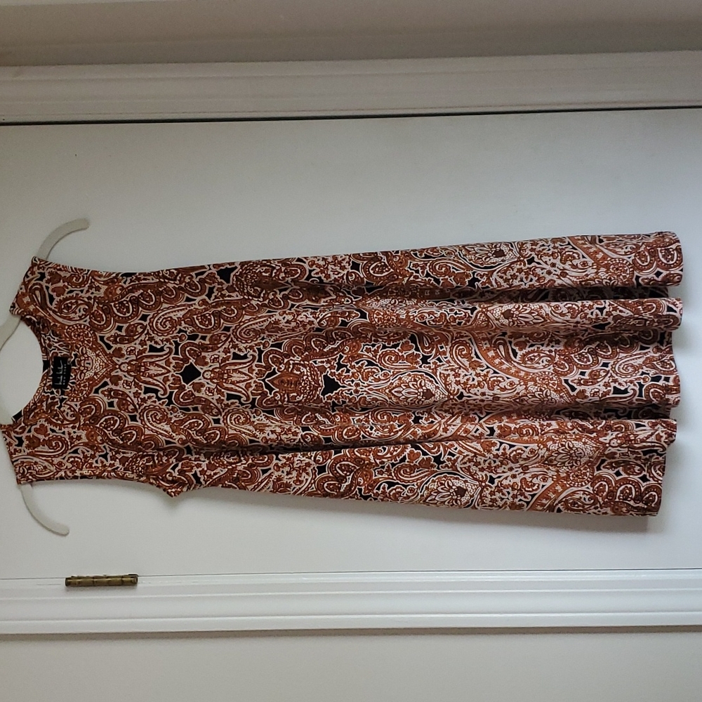 Nicole Miller Shift Dress with Pockets
